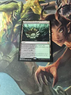 1x Undergrowth Stadium - Commander Legends - MTG - Image 1