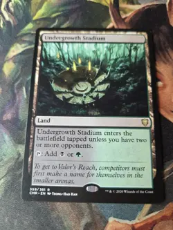 1x Undergrowth Stadium - Commander Legends - MTG - Image 2