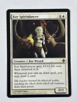 Kor Spiritdancer Rise of the Eldrazi Regular - Image 1