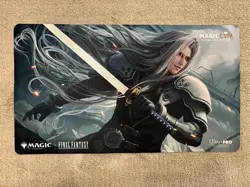 Ultra Pro Magic Con Las Vegas 2025 EXCLUSIVE Sephiroth & Cloud Playmats - Image 2