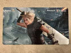 Ultra Pro Magic Con Las Vegas 2025 EXCLUSIVE Sephiroth & Cloud Playmats - Image 4