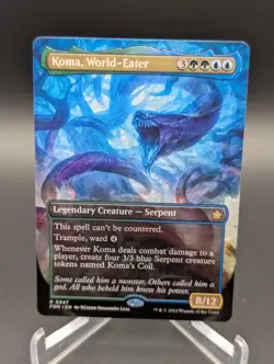Koma, World-Eater (Borderless) Foundations Regular - Image 1
