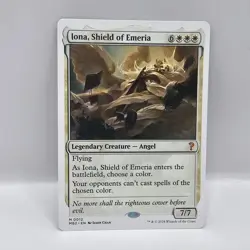 Iona, Shield of Emeria NM #12 MTG Mystery Booster 2 (White Border Frame) - Image 1