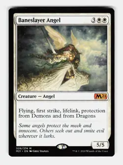 MTG: Baneslayer Angel | Core Set 2021 6 NM - Image 1