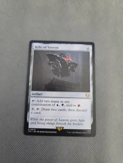 Relic of Sauron Commander: the Lord of the Rings: Tales of Middle-Earth Regular - Image 1
