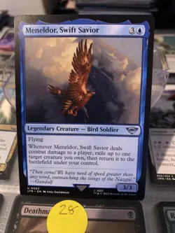 MTG Meneldor, Swift Savior The Lord of the Rings: Tales of Middle-earth 0062... - Image 1