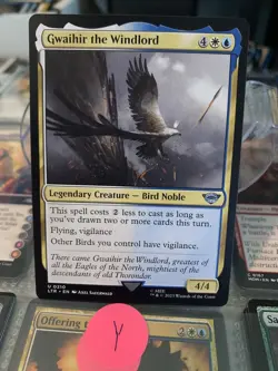 MTG Gwaihir the Windlord The Lord of the Rings: Tales of Middle-earth 0210... - Image 1