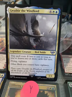 MTG Gwaihir the Windlord The Lord of the Rings: Tales of Middle-earth 0210... - Image 3
