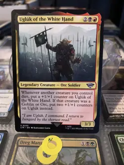 MTG Ugluk of the White Hand The Lord of the Rings: Tales of Middle-earth 0235 LP - Image 1