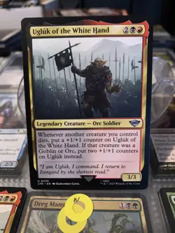 MTG Ugluk of the White Hand The Lord of the Rings: Tales of Middle-earth 0235 LP - Image 3