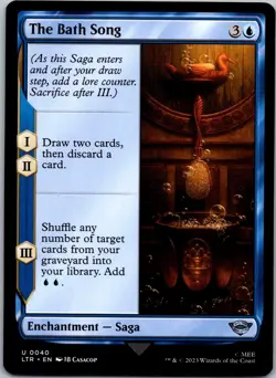 Magic The Gathering The Bath Song 40 Lord Of The Rings - Image 1