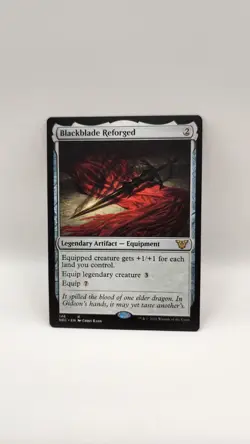 Blackblade Reforged Commander: Kamigawa: Neon Dynasty Regular - Image 1