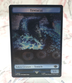 MTG Lord of the Rings Tentacle / Food 0004 / 0011 Token Creature T Foil - LP - Image 1