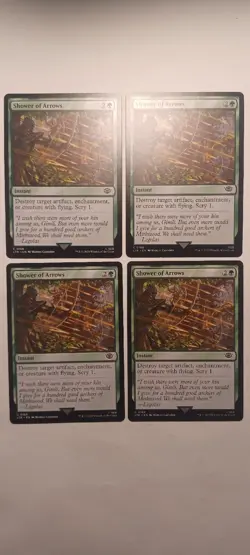 MTG Shower Of Arrows X 4 - Common, NM/M - Image 1