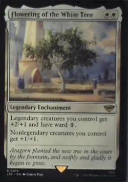 Flowering of the White Tree: #15, Magic: The Gathering Nm R237 - Image 1