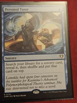 Personal Tutor Commander Masters Regular - Image 1