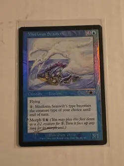 Mistform Seaswift #45 (Foil) (NM) Legions LGN Magic MTG - Image 1