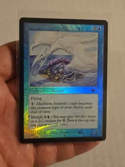 Mistform Seaswift #45 (Foil) (NM) Legions LGN Magic MTG - Image 3