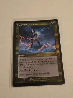 x1 Galvanic Iteration - Foil - Retro Frame R MTG Innistrad Remastered M/NM, Engl - Image 2