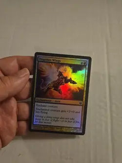 1x Foil - Magefire Wings - Magic the Gathering MTG Alara Reborn NM - Image 1