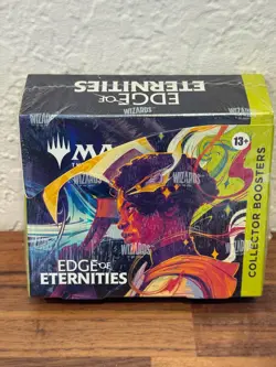 Magic The Gathering - Edge Of Eternities Collector Booster Box - Factory Sealed - Image 1