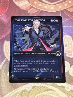 The Twelfth Doctor (Showcase) (Surge Foil) Universes Beyond: Doctor Who Foil - Image 1