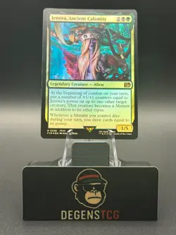 Jenova, Ancient Calamity 0228 Final Fantasy Foil MTG - Image 1