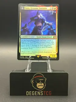 Kuja, Genome Sorcerer 0232 Final Fantasy Foil MTG - Image 1