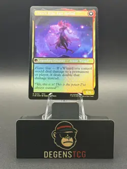 Kuja, Genome Sorcerer 0232 Final Fantasy Foil MTG - Image 2