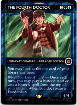 The Fourth Doctor (Showcase) (Surge Foil) - Universes Beyond: Doctor Who - 1146 - Image 1