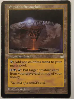 Magic the Gathering Volrath's Stronghold MP - Image 1