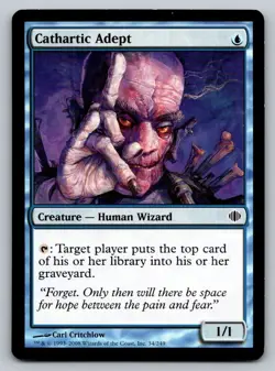 Cathartic Adept Shards of Alara Regular - Image 1