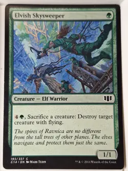 Elvish Skysweeper - Commander: 2014 - Magic the Gathering MTG Nice! - Image 1