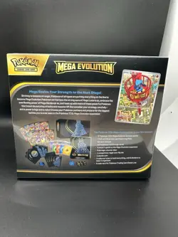Pokemon Mega Evolution Lucario ETB Elite Trainer Box Sealed (In Hand) NEW - Image 3