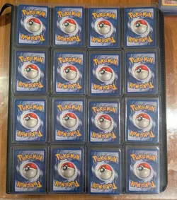 Pokemon Base Set Complete Holo Rare Set - Moderately Played Condition - Image 2