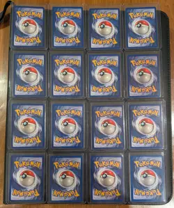 Pokemon Base Set Complete Holo Rare Set - Lightly Played Condition - Image 2