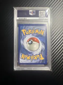 2017 POKEMON SUN & MOON #149 FULL ART/TEAM SKULL GRUNT PSA 9 - Image 2
