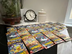 Pokemon TCG Surging Sparks Booster Pack Lot of 20-New/Factory Sealed - Image 4
