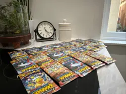 Pokemon TCG Surging Sparks Booster Pack Lot of 20-New/Factory Sealed - Image 5