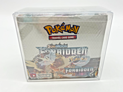 Pokemon TCG: SUN & Moon Forbidden Light Booster Box Sealed w/ Soft Case - Image 1
