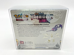 Pokemon TCG: SUN & Moon Forbidden Light Booster Box Sealed w/ Soft Case - Image 2