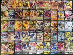 100 ex V Vmax RR RRR Holo Full Arts Lot Set Pokemon Japanese Cards T536 - Image 2