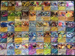 100 ex V Vmax RR RRR Holo Full Arts Lot Set Pokemon Japanese Cards T536 - Image 3