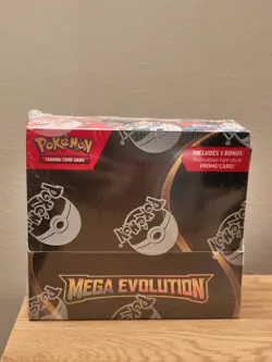 Pokemon TCG: Mega Evolutions Enhanced Booster Box (Comes with Promo) - SEALED - Image 1