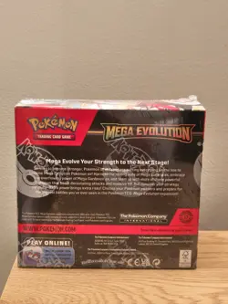 Pokemon TCG: Mega Evolutions Enhanced Booster Box (Comes with Promo) - SEALED - Image 2