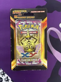 Sealed Pokemon XY Phantom Forces Blister Pack - Image 1