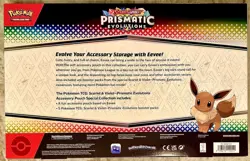 Pokemon Prismatic Evolutions Accessory Pouch Special Collection New & Sealed Box - Image 2