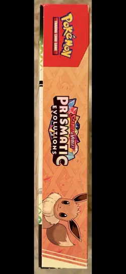 Pokemon Prismatic Evolutions Accessory Pouch Special Collection New & Sealed Box - Image 4