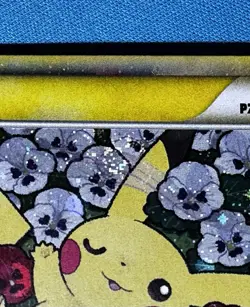 Pikachu PW Holo Pokemon 2010 World Collection Promo - Polish - US Back - LP+ - Image 2