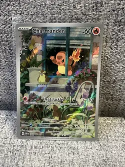 Charmander SVP 044 / Pokemon Center / EN /NM / Promo Obsidian Flames ETB - Image 1